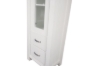 Picture of BRAMPTON 190x60cm 1-Door 2-Drawer Solid Wood Display Cabinet