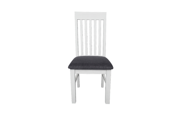 Picture of BRAMPTON Solid Wood Dining Chair with Fabric Seat