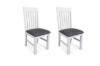 Picture of BRAMPTON Solid Wood Dining Chair with Fabric Seat