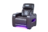 Picture of VOLT Air Leather Dual Motor Power Reclining Sofa Range (Brown) - 3RRC+2RRC+1R Sofa Set