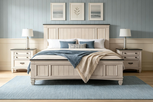 Picture of HOMESTEAD Bed Frame in Queen Size