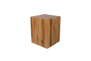 Picture of ATLANTIC Teak Wood Pedestal Stand - S (H45)