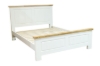 Picture of BRAMPTON Solid Wood Bedframe in Queen/King Size