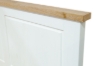 Picture of BRAMPTON Solid Wood Bedframe in Queen/King Size