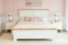 Picture of BRAMPTON Solid Wood Bedframe in Queen/King Size