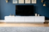 Picture of AVEN 240 4-Drawer Engineered Stone Top TV Unit