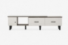 Picture of AVERON 120-170 Extension Sintered Stone Top TV Unit with 1-Door 2-Drawer