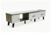 Picture of AVERON 120-170 Extension Sintered Stone Top TV Unit with 1-Door 2-Drawer