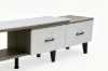 Picture of AVERON 120-170 Extension Sintered Stone Top TV Unit with 1-Door 2-Drawer