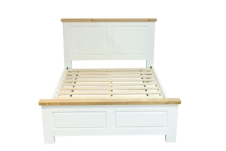 Picture of BRAMPTON Solid Wood Bedframe - King Size