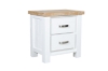 Picture of BRAMPTON 2-Drawer Solid Wood Bedside Table