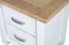 Picture of BRAMPTON 2-Drawer Solid Wood Bedside Table
