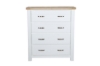 Picture of BRAMPTON 4-Drawer Solid Wood Tallboy