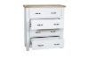 Picture of BRAMPTON 4-Drawer Solid Wood Tallboy