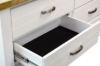 Picture of BRAMPTON 6-Drawer Solid Wood Dresser with Mirror
