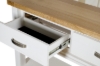 Picture of BRAMPTON 2-Drawer Solid Wood Console Table with Shelf