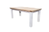 Picture of BRAMPTON 180 7PC Solid Wood Dining Set with Fabric Seat Chairs