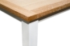 Picture of BRAMPTON 180 7PC Solid Wood Dining Set with Fabric Seat Chairs