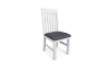 Picture of BRAMPTON 180 7PC Solid Wood Dining Set with Fabric Seat Chairs