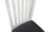 Picture of BRAMPTON 180 7PC Solid Wood Dining Set with Fabric Seat Chairs
