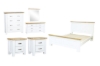 Picture of BRAMPTON 4PC/5PC/6PC Solid Wood Bedroom Combo in Queen/ King Size