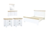 Picture of BRAMPTON 4PC/5PC/6PC Solid Wood Bedroom Combo in Queen/ King Size