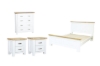 Picture of BRAMPTON 4PC/5PC/6PC Solid Wood Bedroom Combo in Queen/ King Size