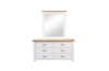 Picture of BRAMPTON 4PC/5PC/6PC Solid Wood Bedroom Combo in Queen/ King Size