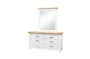 Picture of BRAMPTON 4PC/5PC/6PC Solid Wood Bedroom Combo in Queen/ King Size