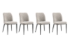 Picture of VELORA Dining Chair (Grey) - 4 Chairs in 1 Carton