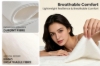 Picture of ELYREST Handcrafted Cotton-Linen Fabric Mini Pocket Spring Mattress with Natural Horsehair, Cashmere, Camel Wool & Soybean Fibre in Queen Size