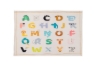 Picture of FABLE 150x100 Cartoon Washable Rug  (Alphabet Print)