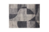 Picture of ELEMENT 230x160/300x240 Brilliant Rug (Charcoal Abstract Print)