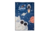 Picture of FABLE 150x100 Cartoon Washable Rug (Space Print)
