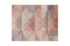 Picture of 398-014 ELEMENT Brilliant Rug (Pink Geometric Print) - 300x240cm