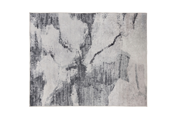 Picture of 398-017 ELEMENT Brilliant Rug (Grey Marble Print) - 230x160cm