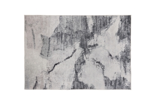 Picture of 398-018 ELEMENT Brilliant Rug (Grey Marble Print) - 300x240cm