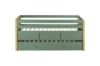 Picture of OSCAR Solid Wood Single Cabin Bed Frame with Trundle & Storage