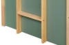 Picture of OSCAR Solid Wood Single Cabin Bed Frame with Trundle & Storage