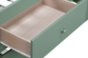 Picture of OSCAR Solid Wood Single Cabin Bed Frame with Trundle & Storage