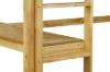 Picture of LYDIA Solid Wood Single Loft Bed Frame with Desk