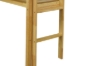 Picture of LYDIA Solid Wood Single Loft Bed Frame with Desk