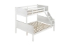 Picture of MASON Solid Wood Single-Double Bunk Bed Frame without Drawers