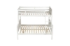 Picture of MASON Solid Wood Single-Double Bunk Bed Frame without Drawers