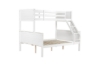 Picture of MASON Solid Wood Single-Double Bunk Bed Frame without Drawers