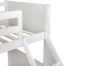 Picture of MASON Solid Wood Single-Double Bunk Bed Frame without Drawers