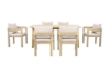 Picture of SYLVAN 7PC Acacia Wood Outdoor Dining Set