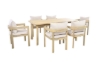 Picture of SYLVAN 7PC Acacia Wood Outdoor Dining Set