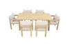 Picture of SYLVAN 7PC Acacia Wood Outdoor Dining Set