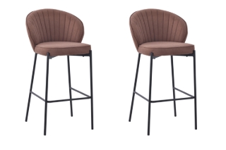 Picture of CIAN Bar Chair with Footrest - 2 Chairs in 1 Carton